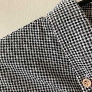 Plaid Vintage Bottom Down Shirt